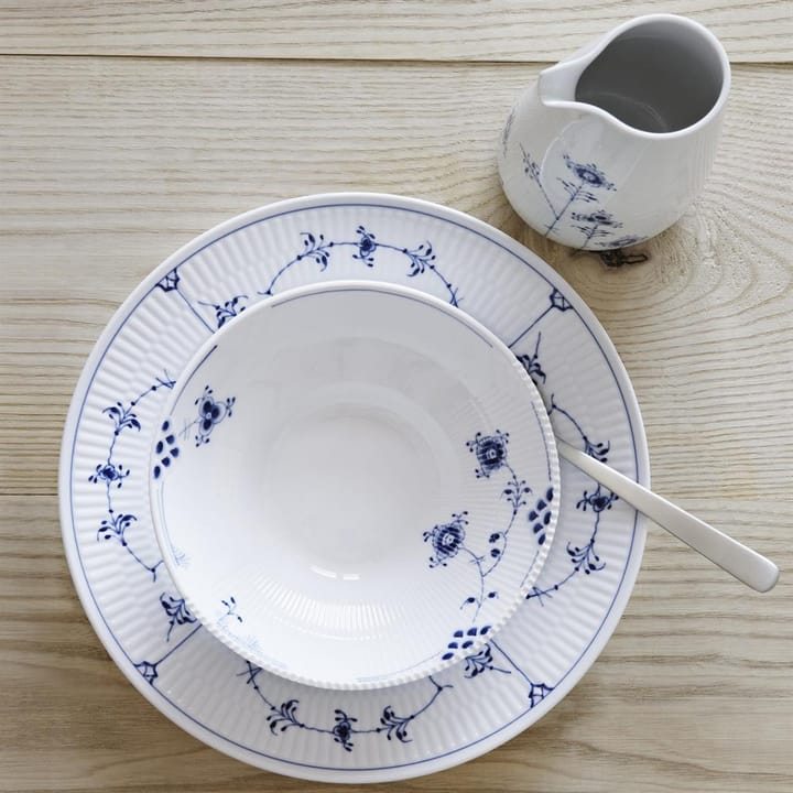 Blue Elements djup tallrik 2 - Ø 18 cm - Royal Copenhagen