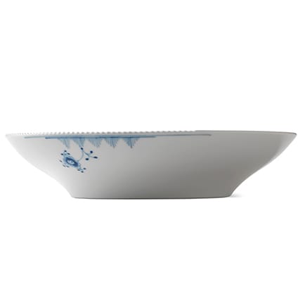 Blue Elements djup tallrik 2, Ø 28 cm Royal Copenhagen