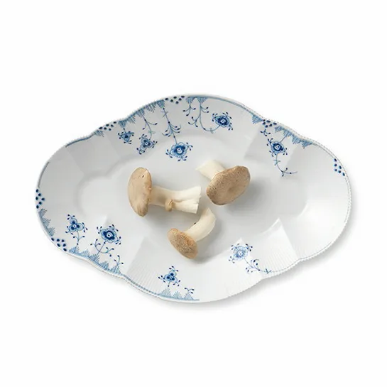 Blue Elements fat, 38 cm Royal Copenhagen