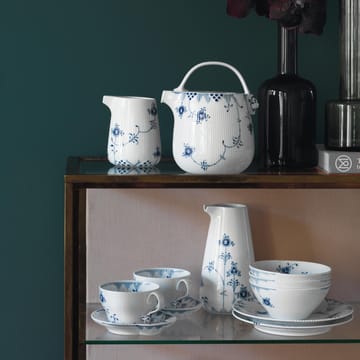 Blue Elements kopp med fat 26 cl - 26 cl - Royal Copenhagen