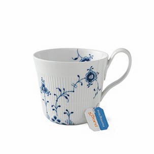Blue Elements kopp med högt handtag, 35 cl Royal Copenhagen