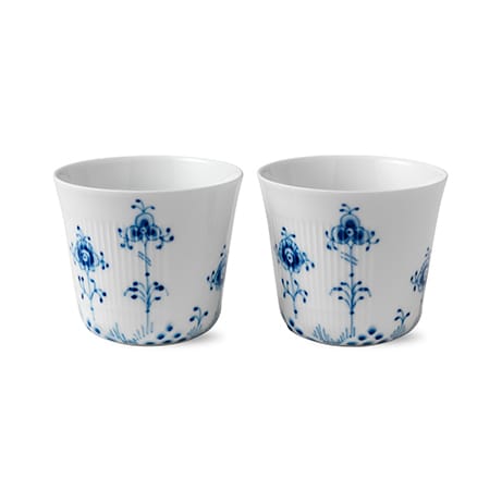 Blue Elements mugg 2-pack - 25 cl - Royal Copenhagen