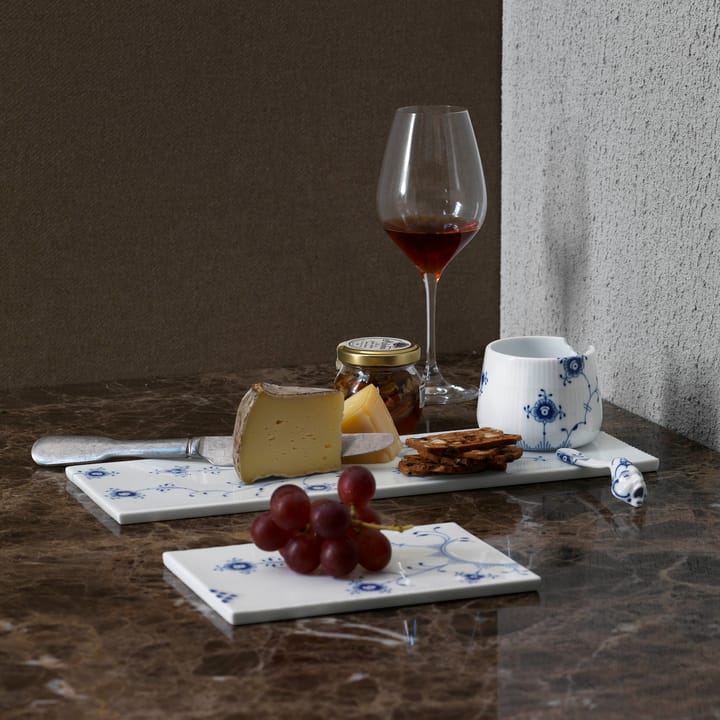 Blue Elements serveringsbricka, 18 cm Royal Copenhagen