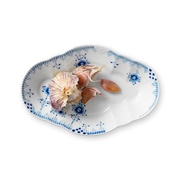 Blue Elements serveringsfat - Ø 23 cm - Royal Copenhagen
