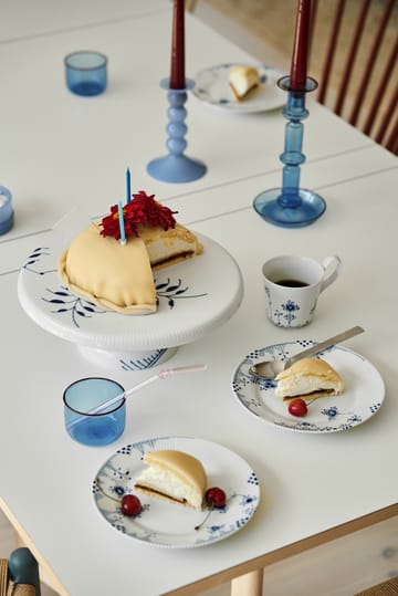 Blue Elements tallrik - 19 cm - Royal Copenhagen