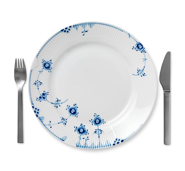 Blue Elements tallrik, Ø 28 cm Royal Copenhagen