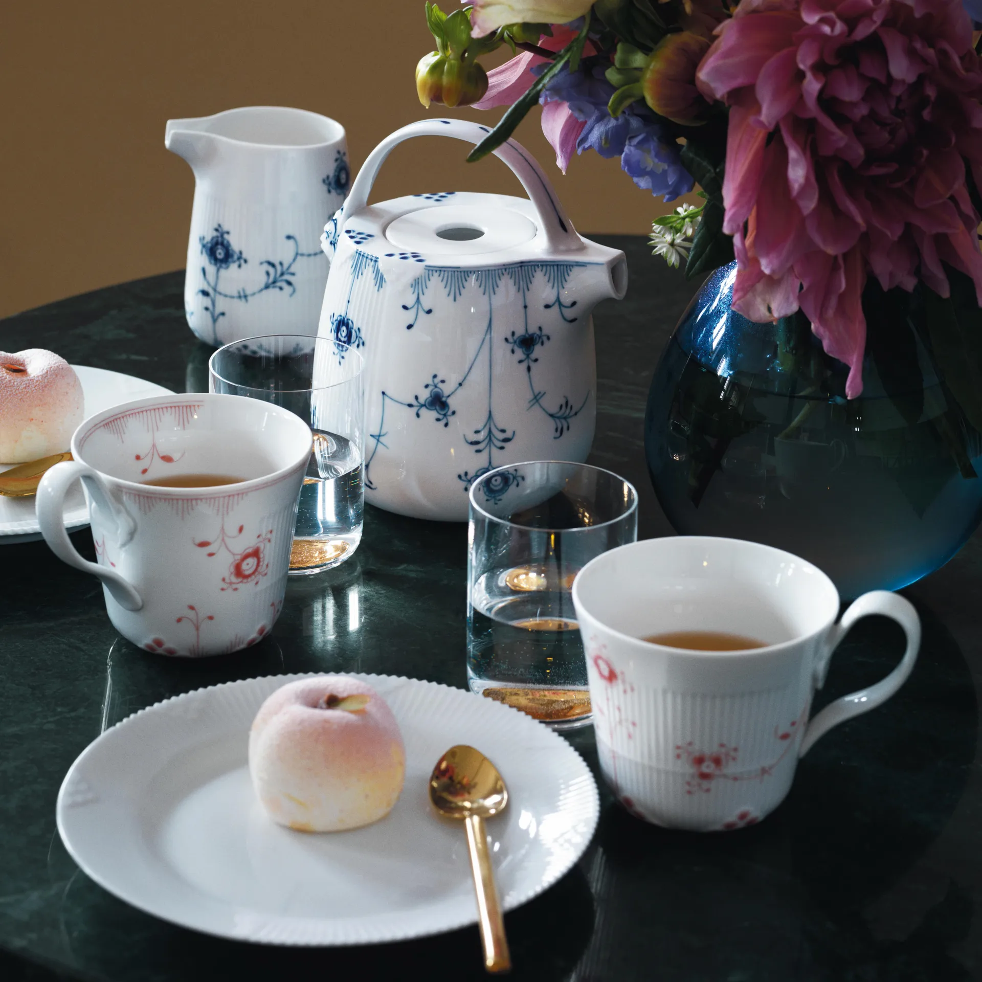 Blue Elements tekanna, 95 cl Royal Copenhagen