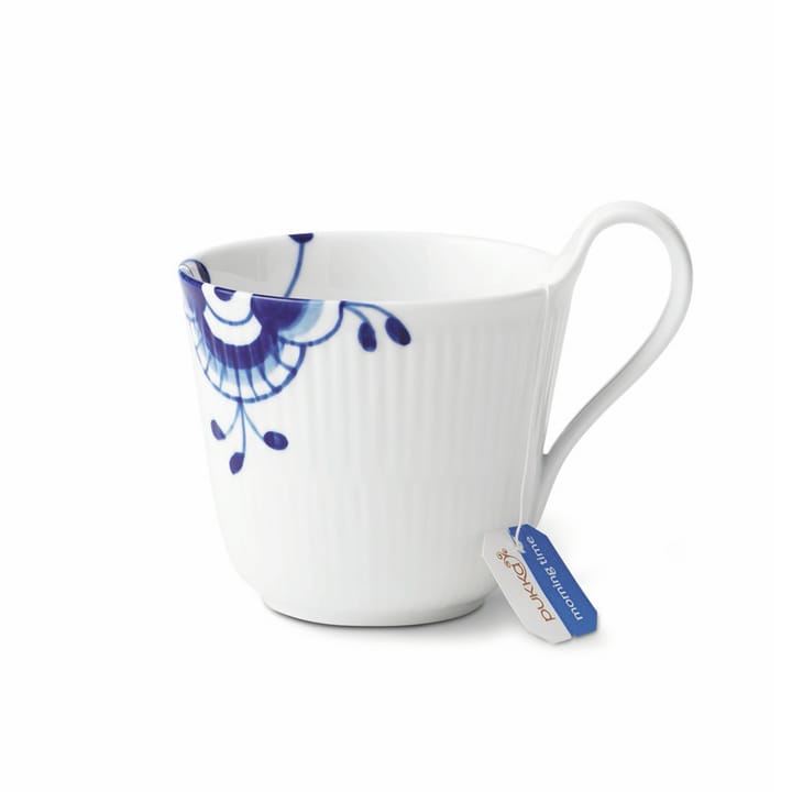 Blue Fluted Mega 33 cl kopp med högt handtag, Blå Royal Copenhagen