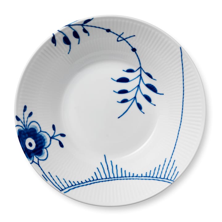 Blue Fluted Mega djup tallrik 2, 24 cm Royal Copenhagen