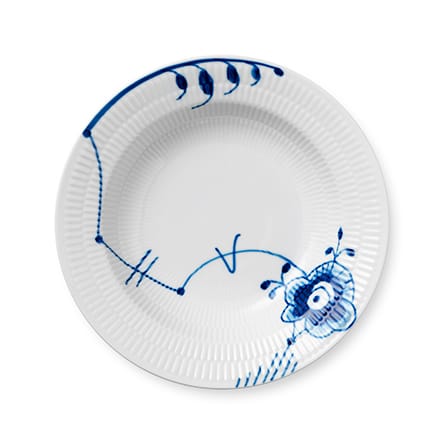 Blue Fluted Mega djup tallrik, Ø 21 cm Royal Copenhagen
