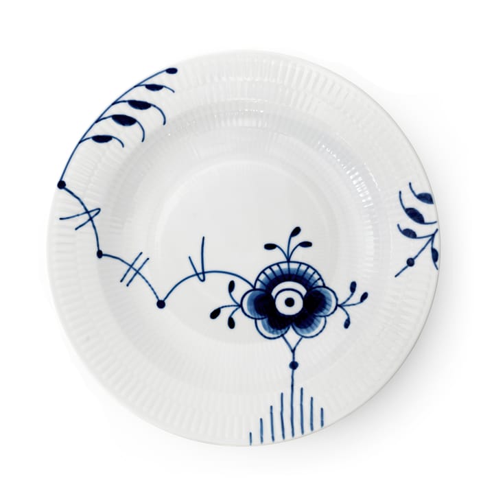 Blue Fluted Mega djup tallrik, Ø27 cm Royal Copenhagen