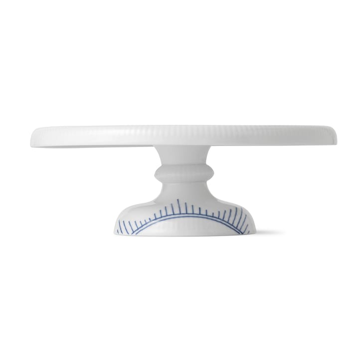 Blue Fluted Mega fat på fot, 29,5 cm Royal Copenhagen