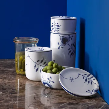 Blue Fluted Mega förvaringsburk - 33 cl - Royal Copenhagen