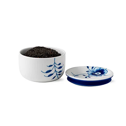 Blue Fluted Mega förvaringsburk, 33 cl Royal Copenhagen