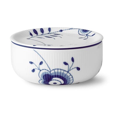 Blue Fluted Mega förvaringsburk, 75 cl Royal Copenhagen