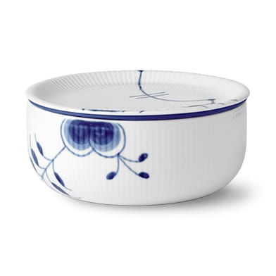 Blue Fluted Mega förvaringsburk, 75 cl Royal Copenhagen