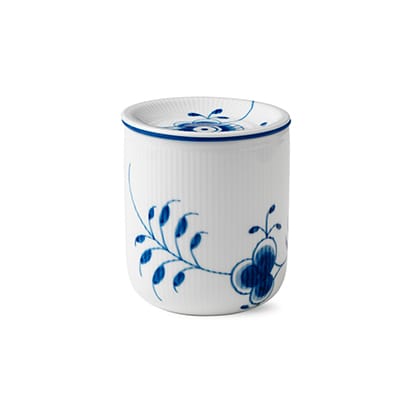 Blue Fluted Mega förvaringsburk, 80 cl Royal Copenhagen