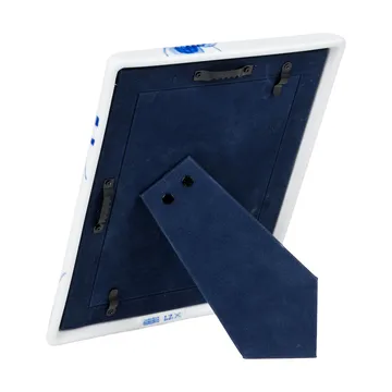 Blue Fluted Mega fotoram 16,5x21 cm - White-blue - Royal Copenhagen