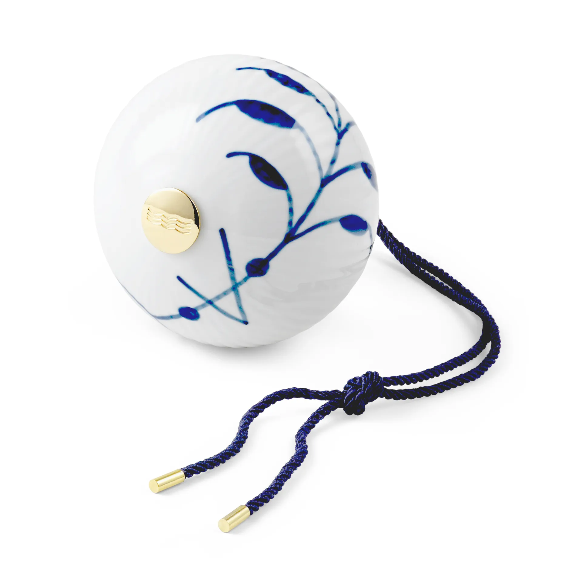 Blue Fluted Mega julkula 1, Ø9,5 cm Royal Copenhagen