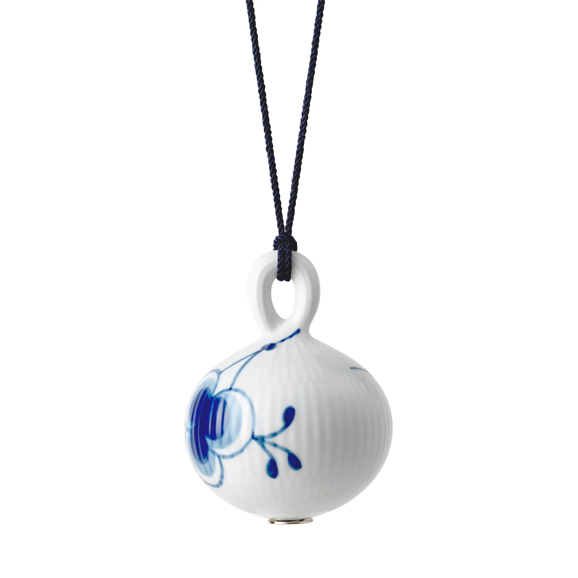 Blue Fluted Mega julkula 1, Ø9,5 cm Royal Copenhagen