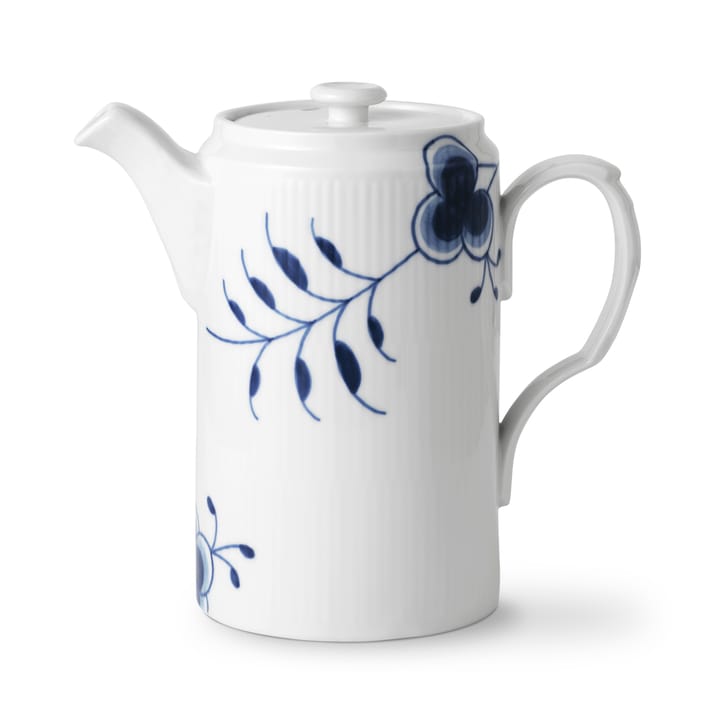 Blue Fluted Mega kanna med lock, 1,1 L Royal Copenhagen