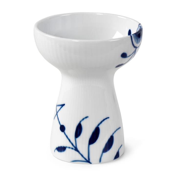 Blue Fluted Mega öppen vas - 11 cm - Royal Copenhagen