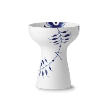 Blue Fluted Mega öppen vas - 19 cm - Royal Copenhagen