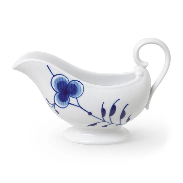 Blue Fluted Mega såssnipa 37 cl, Blå Royal Copenhagen