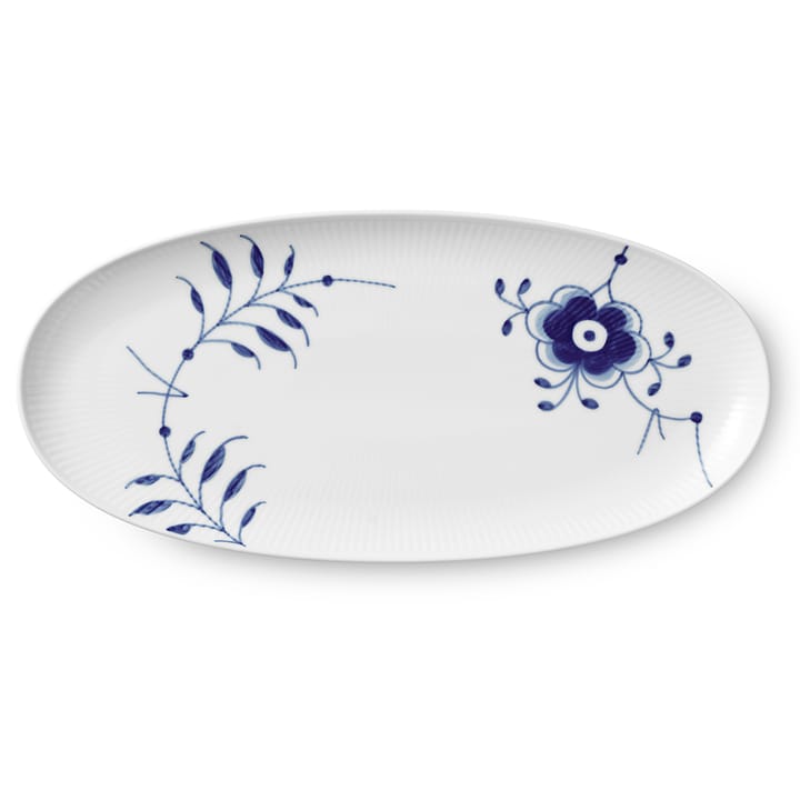 Blue Fluted Mega serveringsfat, 37 cm Royal Copenhagen