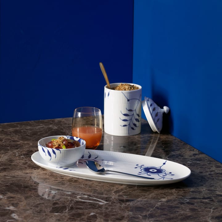 Blue Fluted Mega serveringsfat, 37 cm Royal Copenhagen