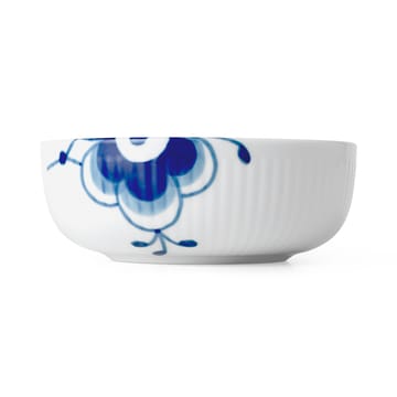 Blue Fluted Mega serveringsset 4 delar - Blå-vit - Royal Copenhagen
