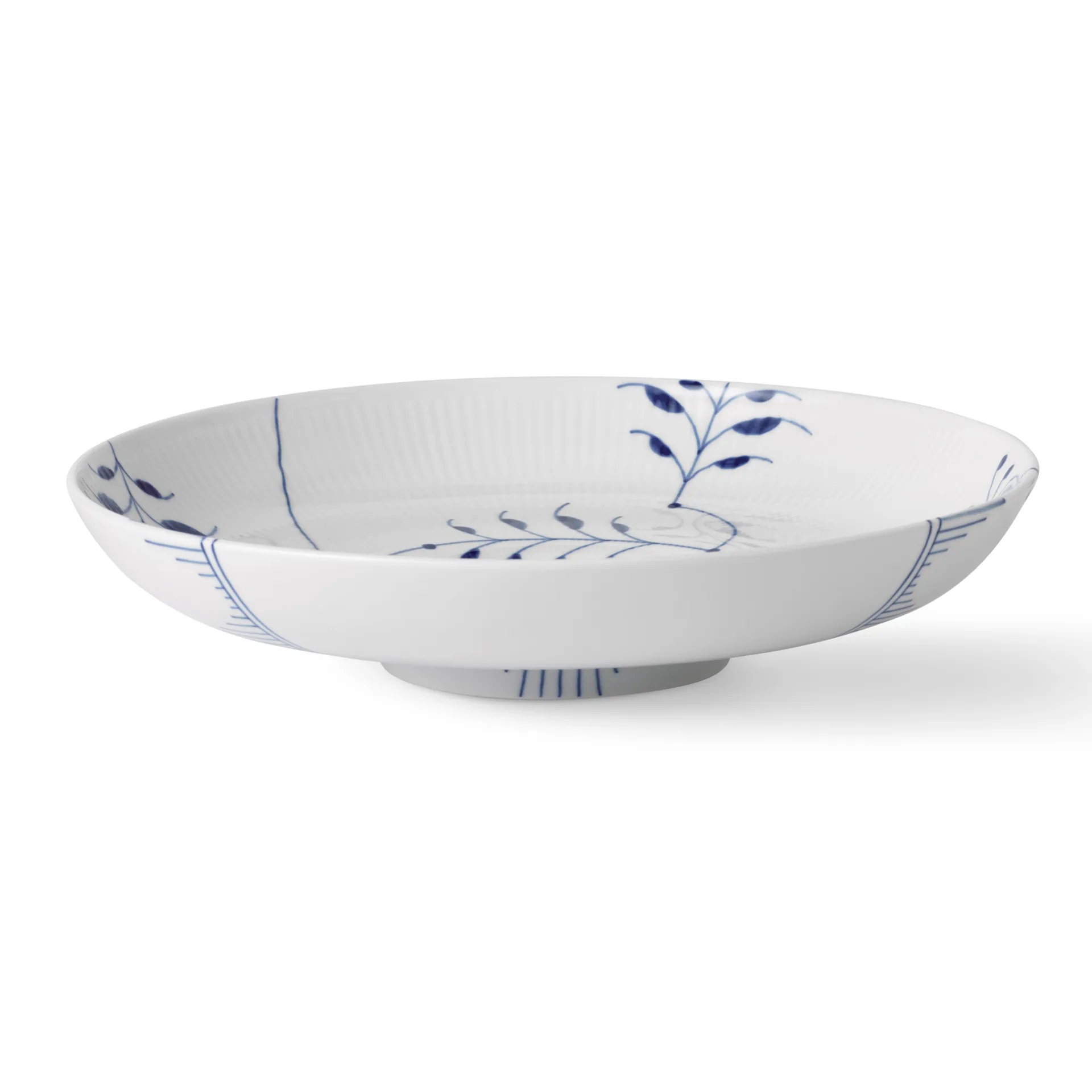 Blue Fluted Mega skål, 34 cm Royal Copenhagen