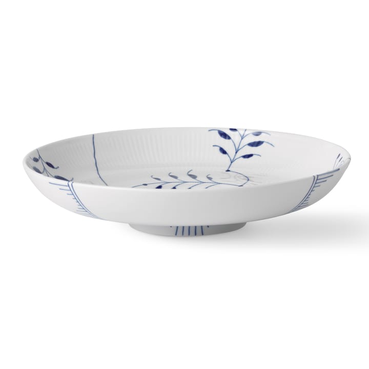 Blue Fluted Mega skål, 34 cm Royal Copenhagen