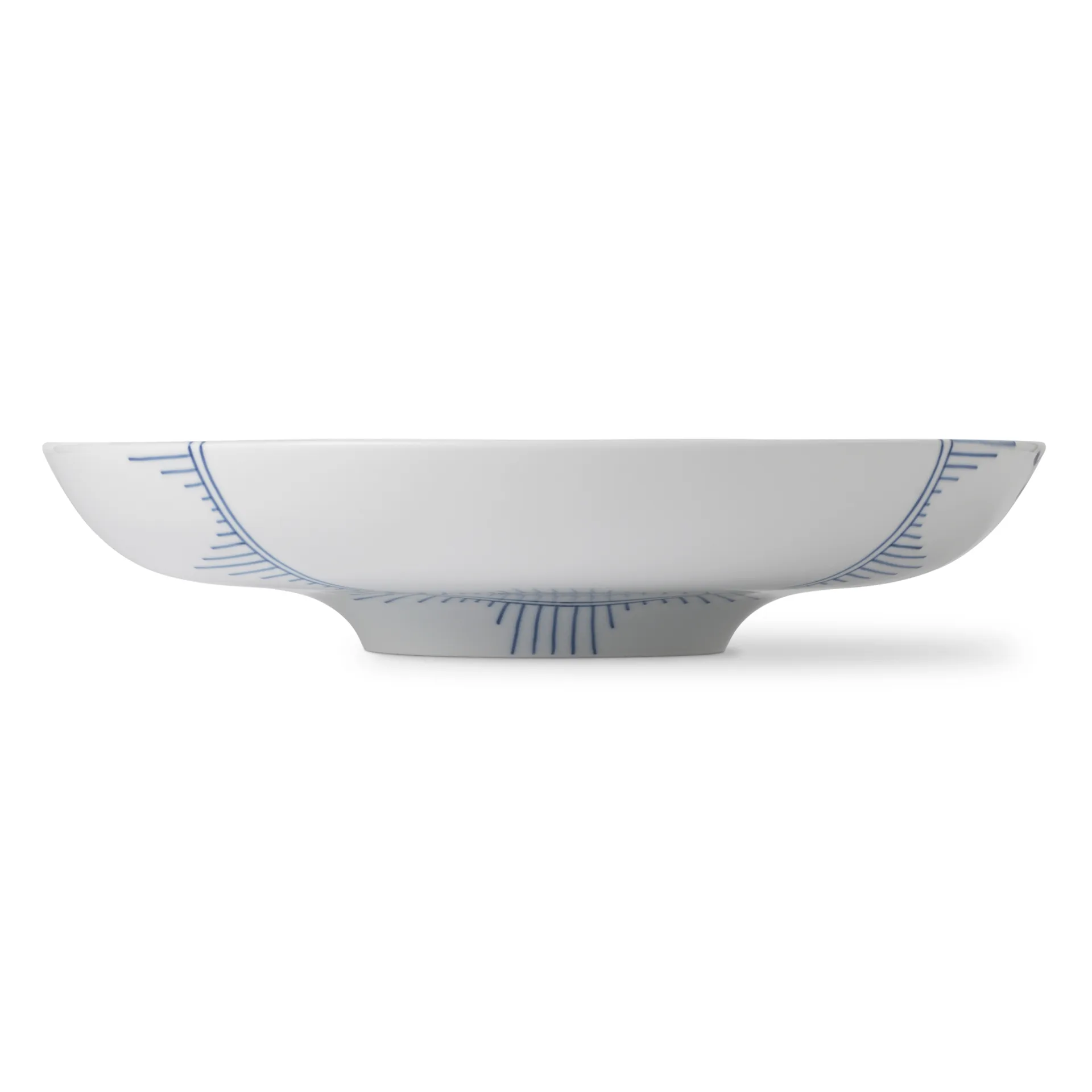Blue Fluted Mega skål, 34 cm Royal Copenhagen