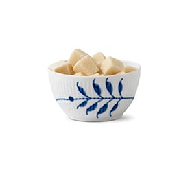 Blue Fluted Mega sockerskål, 15 cl Royal Copenhagen