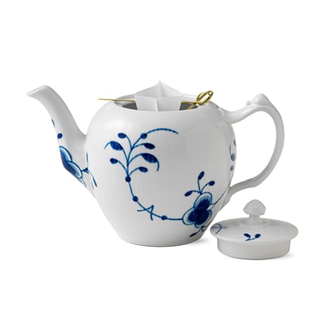 Blue Fluted Mega tekanna, 100 cl Royal Copenhagen