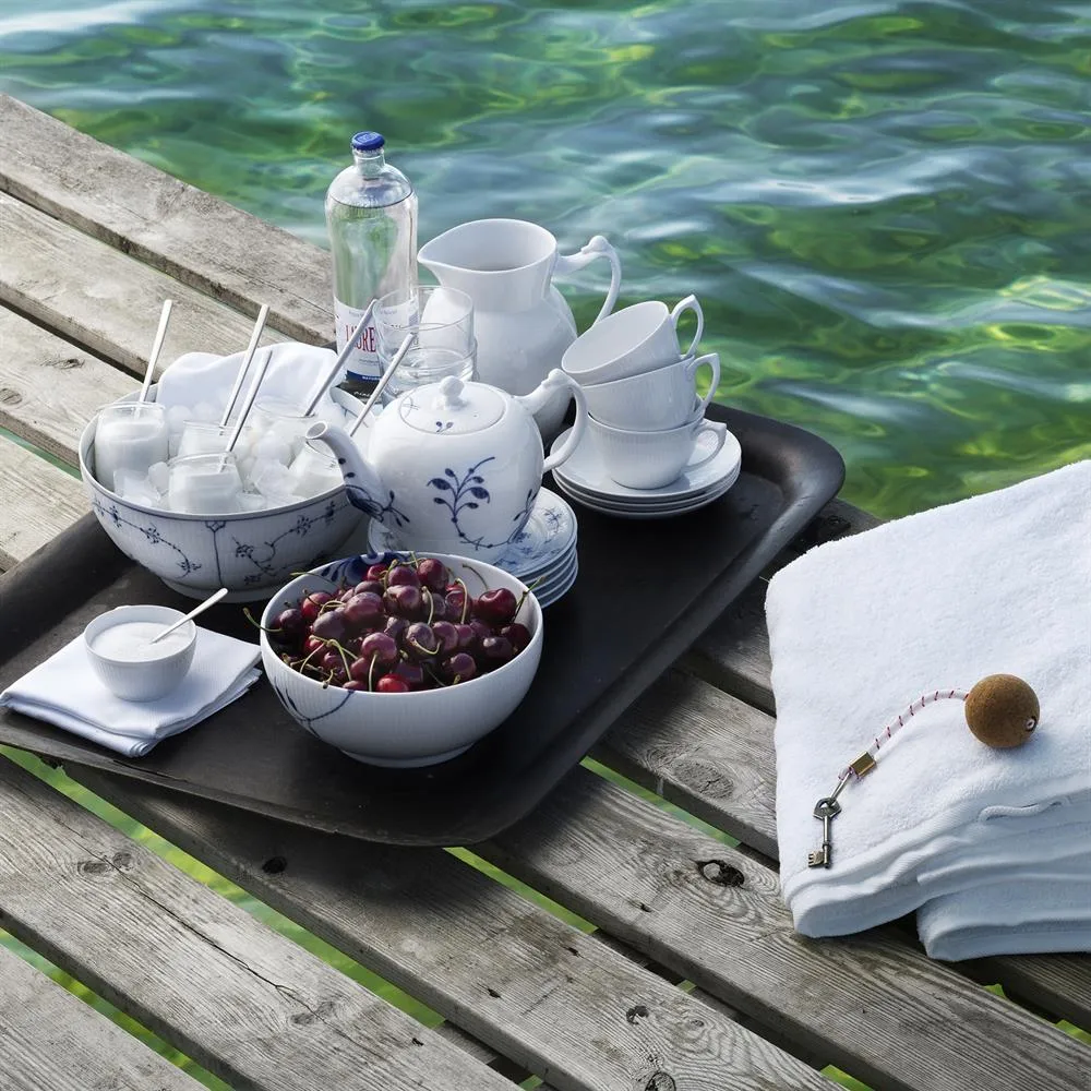 Blue Fluted Mega tekanna, 100 cl Royal Copenhagen