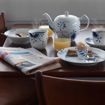 Blue Fluted Mega termomugg 2-pack - 26 cl - Royal Copenhagen