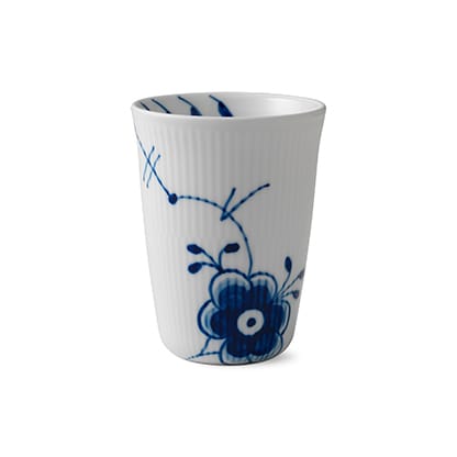 Blue Fluted Mega termomugg - 39 cl - Royal Copenhagen