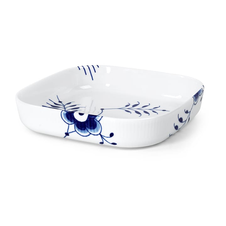 Blue Fluted Mega ugnsform fyrkantig - 25x25 cm - Royal Copenhagen