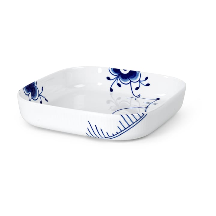 Blue Fluted Mega ugnsform fyrkantig - 25x25 cm - Royal Copenhagen