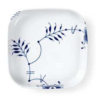 Blue Fluted Mega ugnsform fyrkantig - 25x25 cm - Royal Copenhagen