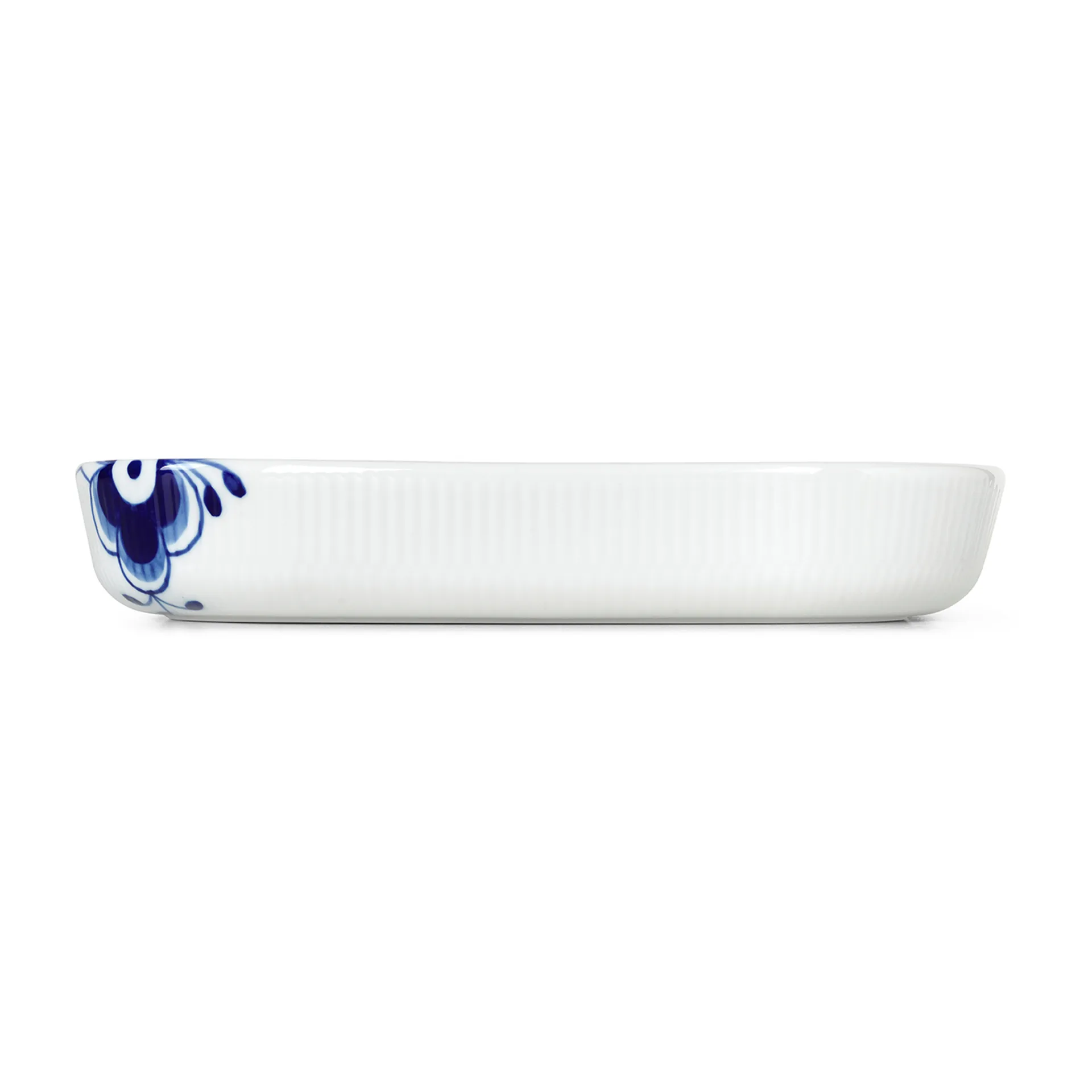 Blue Fluted Mega ugnsform fyrkantig, 30x30 cm Royal Copenhagen