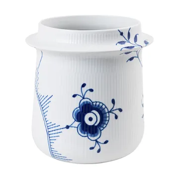Blue Fluted Mega vinkylare 21,5 cm - White-blue - Royal Copenhagen