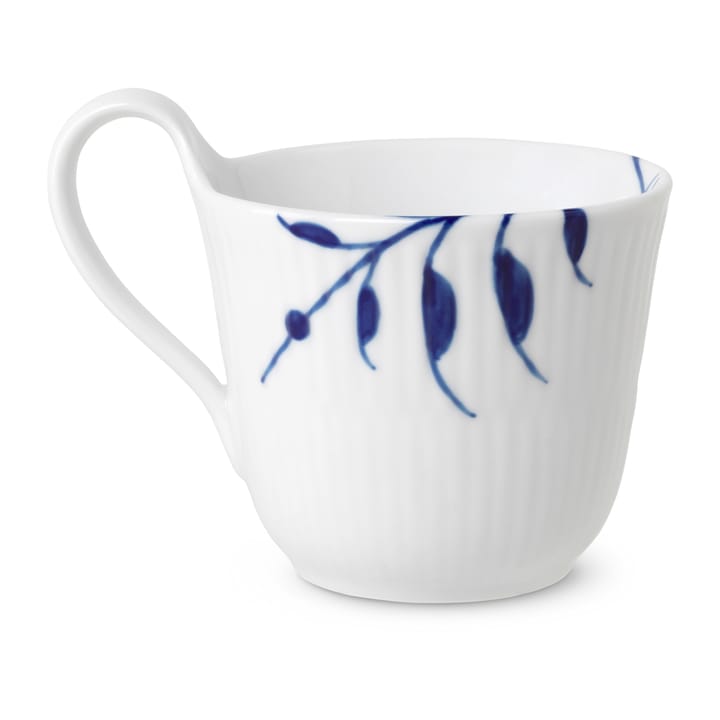 Blue Mega mugg med högt handtag - 25cl - Royal Copenhagen