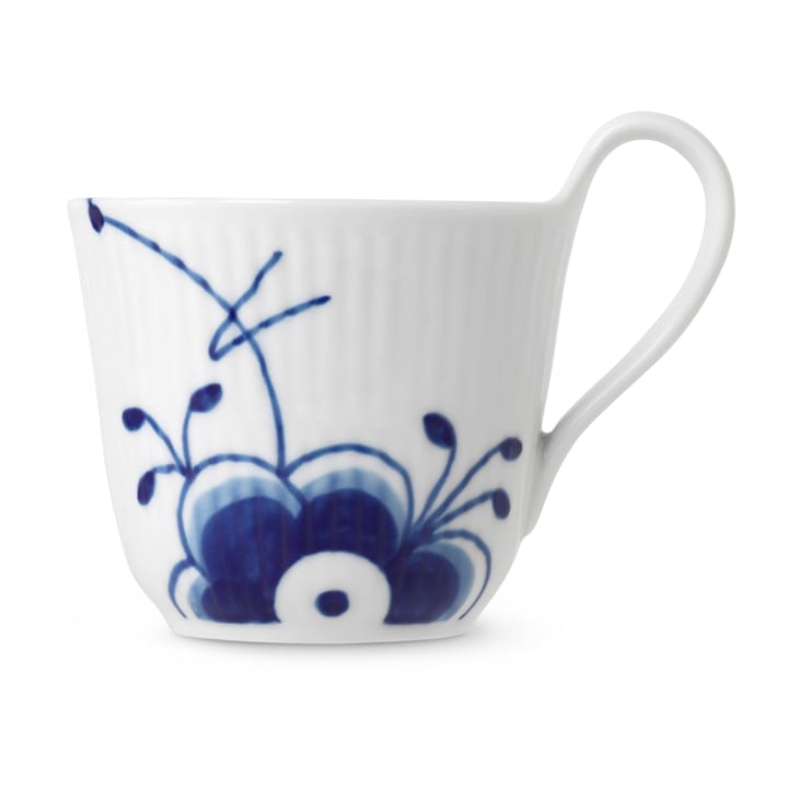 Blue Mega mugg med högt handtag - 25cl - Royal Copenhagen