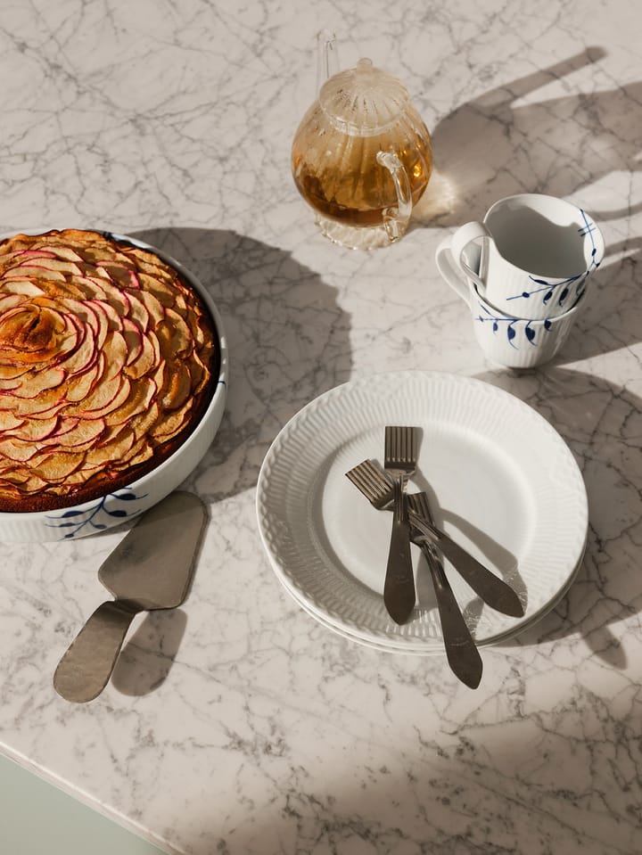 Blue Mega mugg med högt handtag - 25cl - Royal Copenhagen