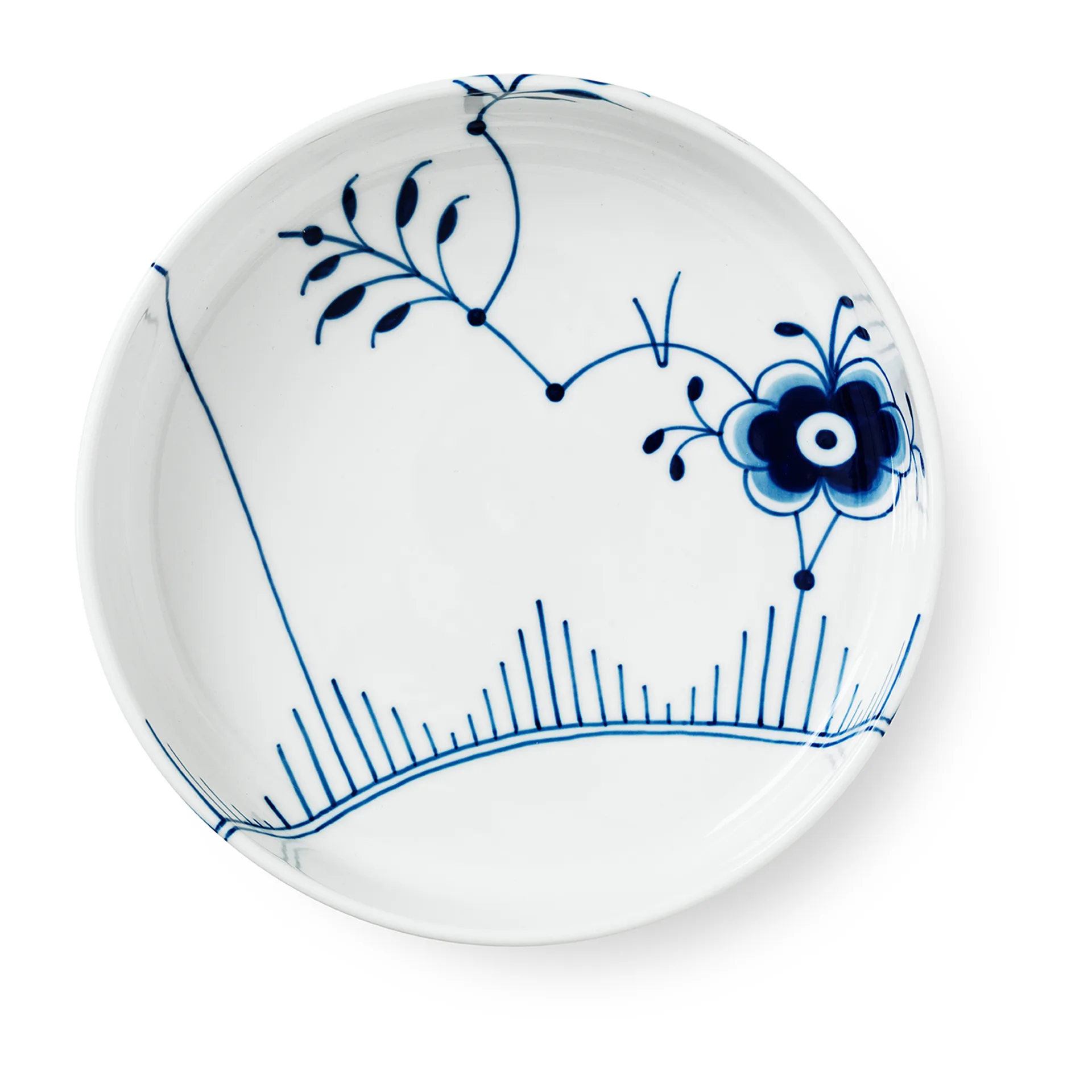 Blue Mega ugnsform rund, Ø27 cm Royal Copenhagen