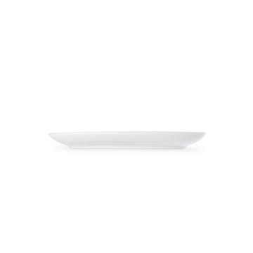 Blueline assiett oval 23 cm - Vit-blå - Royal Copenhagen