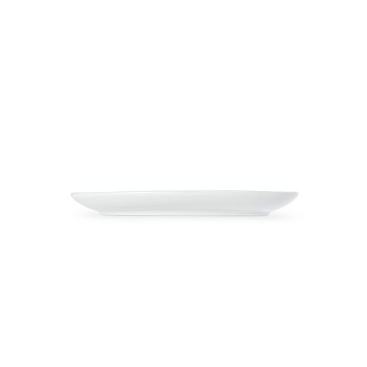 Blueline assiett oval 23 cm - Vit-blå - Royal Copenhagen